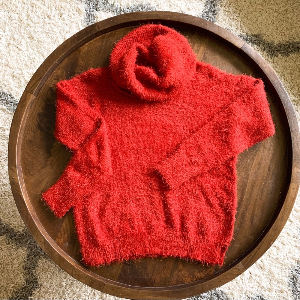 Pink Rose sweater